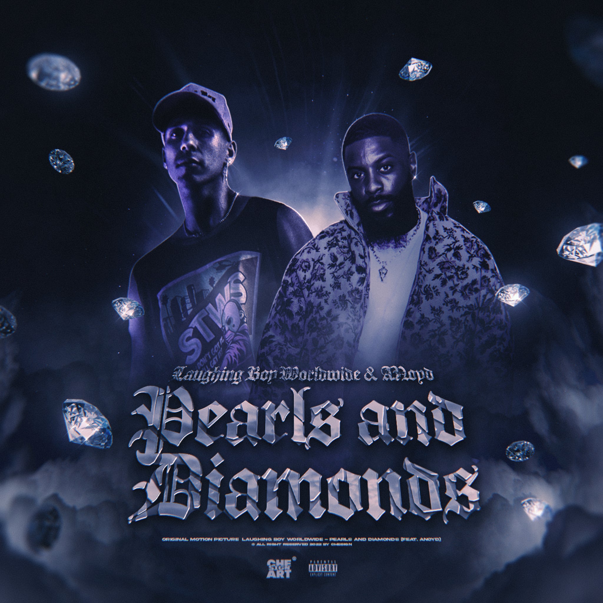 Pearls and Diamonds by Laughing Boy Worldwide X Anoyd